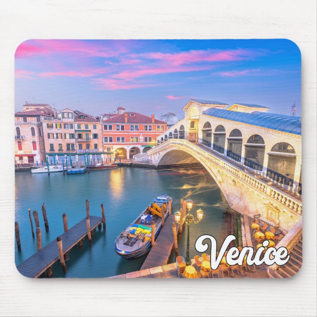 Tapis De Souris Ville de Venise, Italie (Devant)