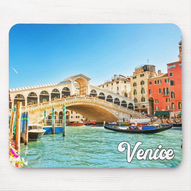 Tapis De Souris Ville De Venise, Italie (Devant)