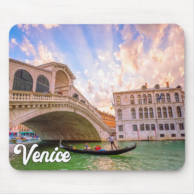 Tapis De Souris Ville De Venise, Italie (Devant)