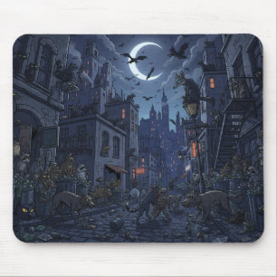 Tapis De Souris Ville des Animaux