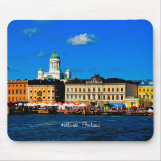 Tapis De Souris Ville d'Helsinki