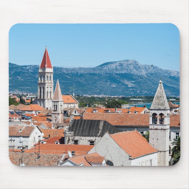 Tapis De Souris Ville historique de Trogir - Dalmatie, Croatie (Devant)