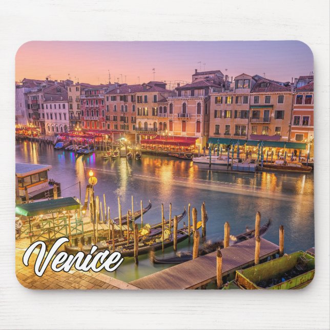 Tapis De Souris Ville Historique De Venise, Italie (Devant)