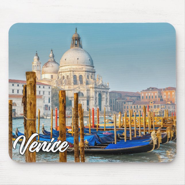 Tapis De Souris Ville Iconique De Venise, Italie (Devant)