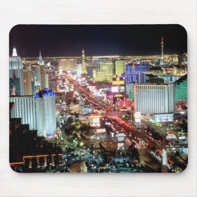 Tapis De Souris Ville Mousepad de Las Vegas (Devant)