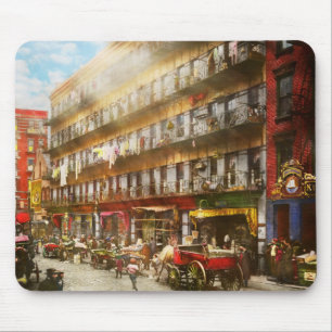 Tapis De Souris Ville - NY - Un endroit que nous appelons chez nou