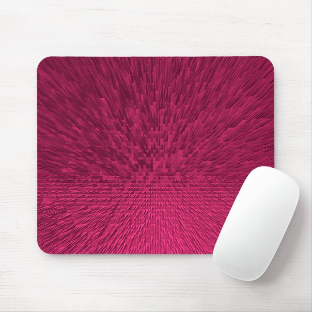 Tapis De Souris Ville rose chaud....... (Avec souris)