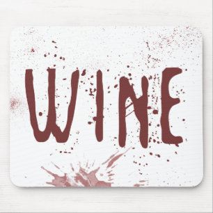 Tapis De Souris Vin