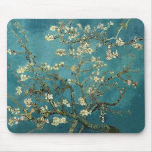 Tapis De Souris Vincent Van Gogh - Arbre aux amandes en fleurs