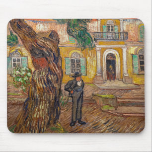 Tapis De Souris Vincent Van Gogh - Asile Saint-Paul à Saint-Remy
