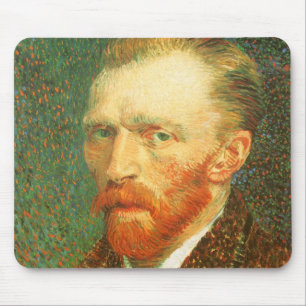 Tapis De Souris Vincent van Gogh - Autoportrait de Van Gogh