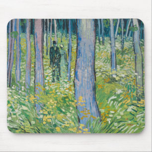 Tapis De Souris Vincent van Gogh - broussaille avec deux figures