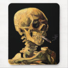 Vincent van Gogh - crâne avec la cigarette