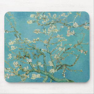 Tapis De Souris VINCENT VAN GOGH - fleur d'amandes 1980