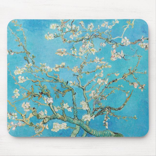 Tapis De Souris Vincent van Gogh - Floraison des amandiers (Devant)