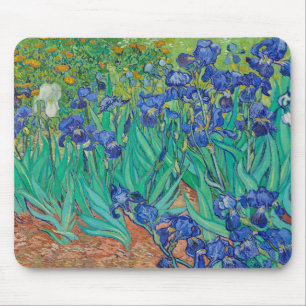 TAPIS DE SOURIS VINCENT VAN GOGH "IRISES" MOUSE PAD