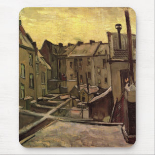 Tapis De Souris Vincent van Gogh, Jardins de vieilles maisons, Anv
