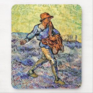 Tapis De Souris Vincent Van Gogh - La Tour - Peinture d'Art