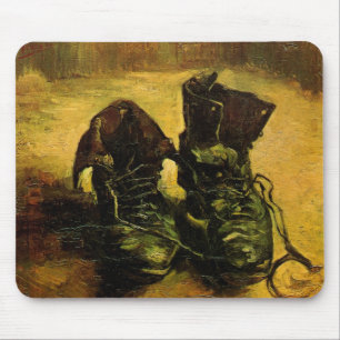 Tapis De Souris Vincent van Gogh - La vie morte avec une paire de