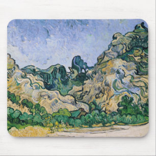 Tapis De Souris Vincent van Gogh l'Alpilles, 1889