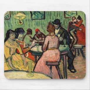 Tapis De Souris Vincent van Gogh - Le Brothel