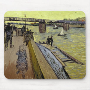 Tapis De Souris Vincent van Gogh Le Pont de Trinquetaille Arles