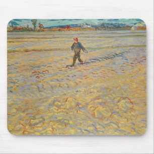 Tapis De Souris Vincent van Gogh   le semeur, 1888