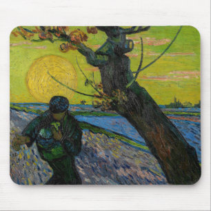 Tapis De Souris Vincent van Gogh - Le Sower