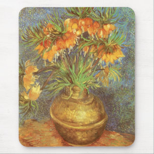 Tapis De Souris Vincent van Gogh - Les amitiés dans un vase en cui