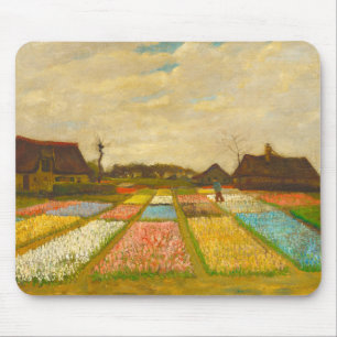 Tapis De Souris Vincent van Gogh Lits à fleurs en Hollande