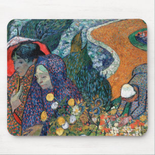 Tapis De Souris Vincent Van Gogh - Mémoire Du Jardin À Etten