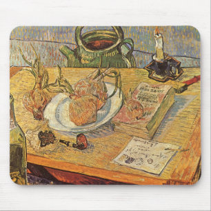 Tapis De Souris Vincent van Gogh - Nature morte avec planche à des
