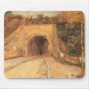 Tapis De Souris Vincent van Gogh - Passerelle, Viaduc