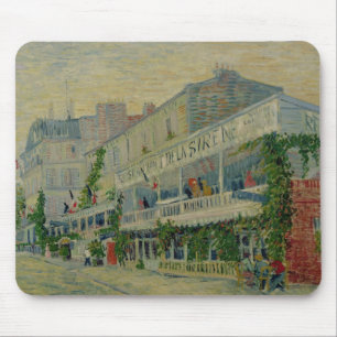 Tapis De Souris Vincent van Gogh   Restaurant de la Sirene