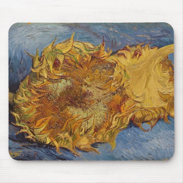 Tapis De Souris Vincent van Gogh| Tournesols, 1887 (Devant)