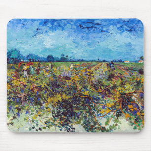 Tapis De Souris Vincent van Gogh - Vignoble vert