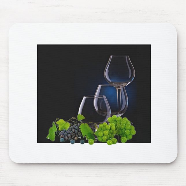 Tapis De Souris Vins (Devant)