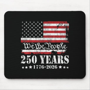 Tapis De Souris Vintage 250 Ans 1776 2026 250e Anniversaire 4