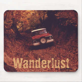 Tapis De Souris Vintage Americana Wanderlust