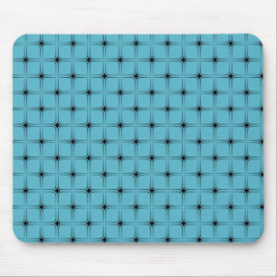 Tapis De Souris Vintage Bliss Mousepad, Turquoise