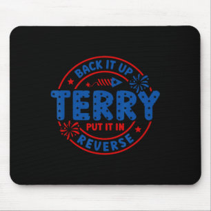 Tapis De Souris Vintage Ck It Up Terry Placez-Le En Reverse 4th Ju