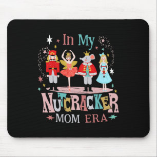 Tapis De Souris Vintage Dans Mon Casse-Noisettes Maman Era Noël Fe