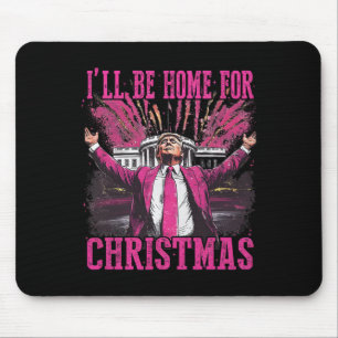 Tapis De Souris Vintage Drôle Humoristique Trump Je Serai De Retou