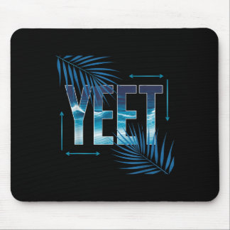 Tapis De Souris Vintage Drôle Yeet Appareils disant des hommes sar