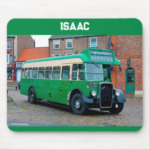 Tapis De Souris Vintage Express blanc Crosville Personnalisé