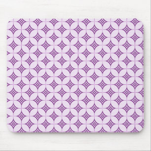Tapis De Souris Vintage Fabrique Mousepad, Violet