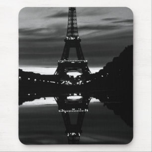 Tapis De Souris Vintage France Paris Eiffel