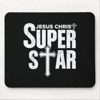 Tapis De Souris Vintage Jesus Christian Design Jesus Christ Super 
