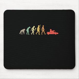 Tapis De Souris Vintage Karting Evolution Go Kart Racer Idée cadea