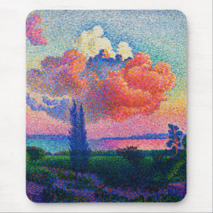 Tapis De Souris Vintage Le nuage rose (1896)